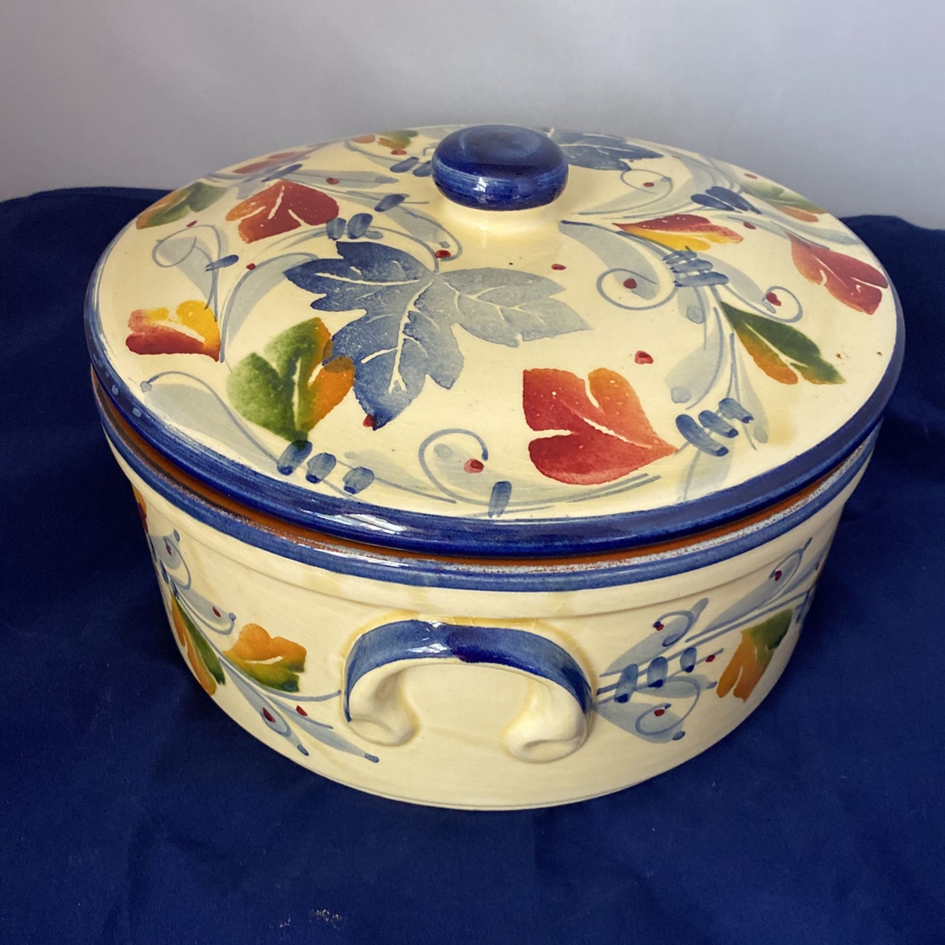 Made In Italy Ceramiche ALFA Clay Casserole Dish