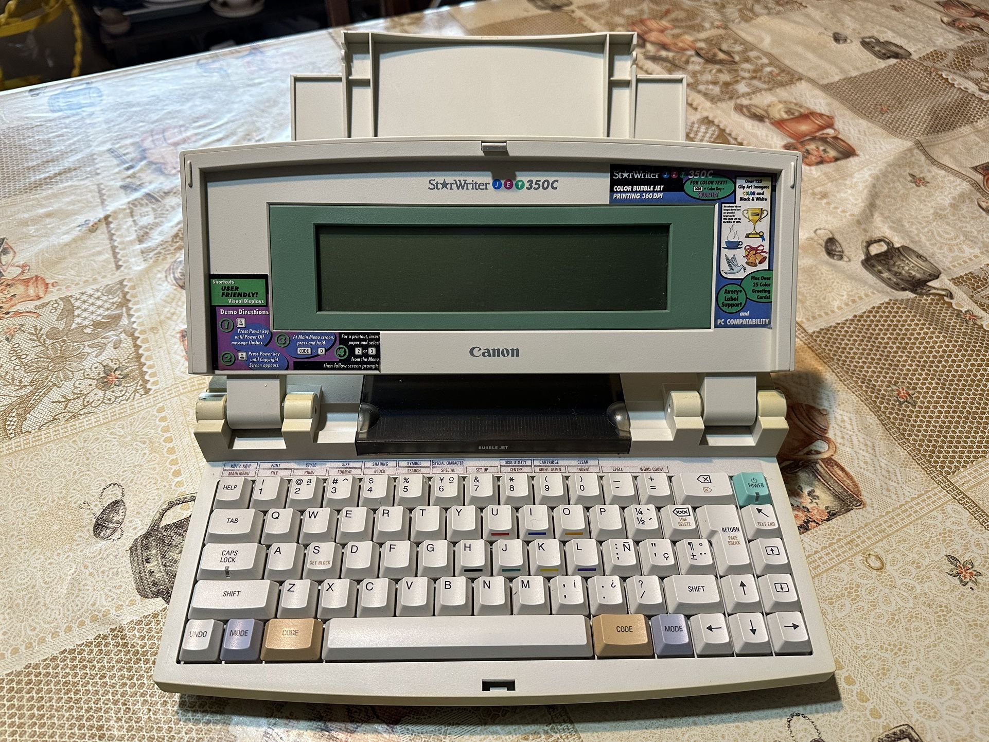 Canon StarWriter Jet 350C