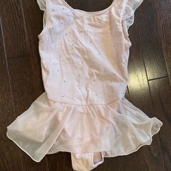 Ballet Leotard And Slippers Size 5  $5