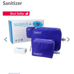 Nuwave combo Cpap Sanitizer 