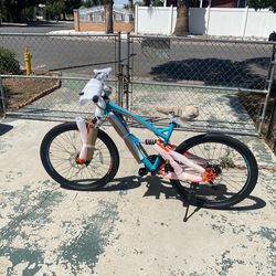 Highland full suspension mountain bike 26” wheel