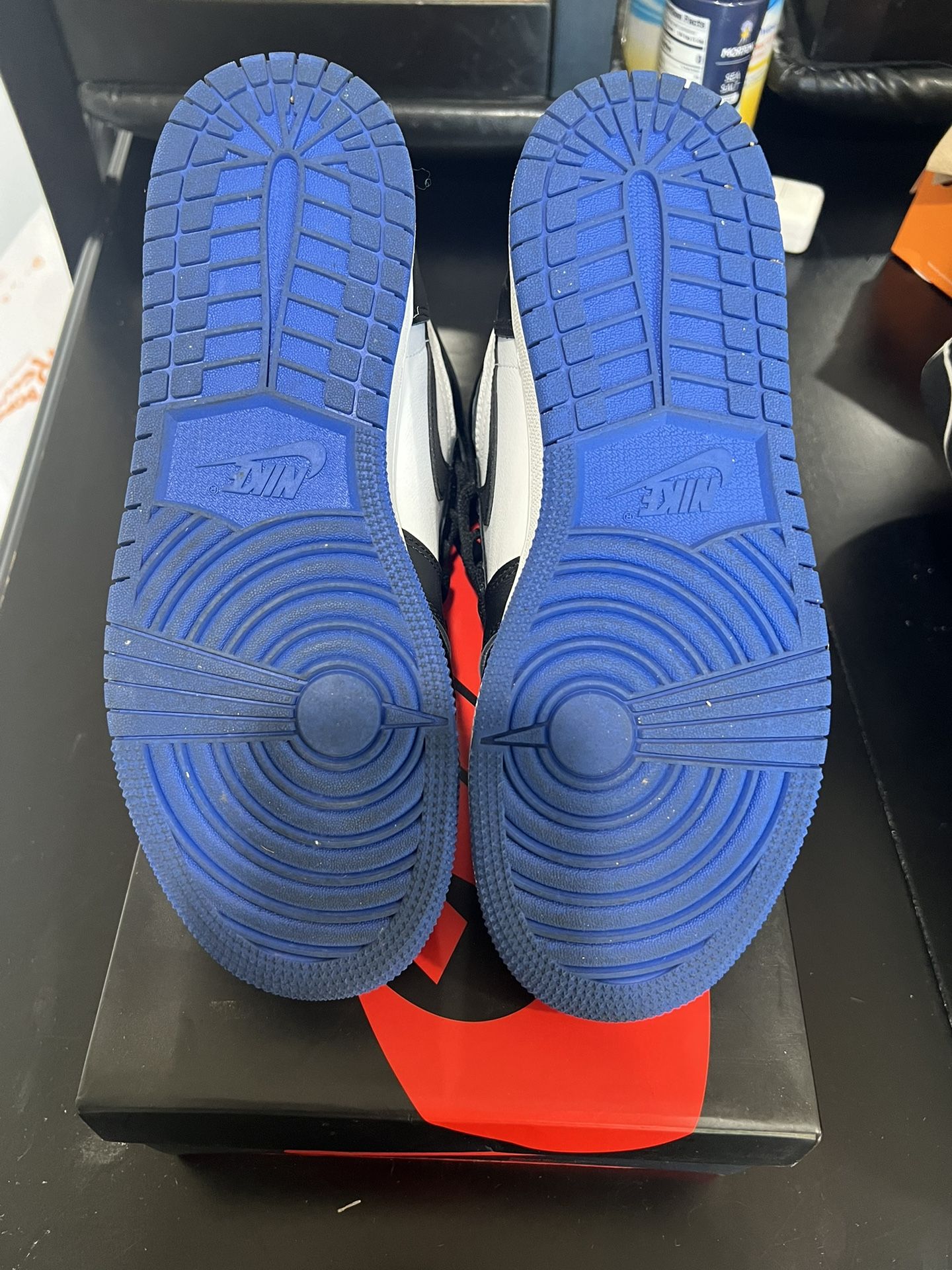 Jordan 1 Royal Toe 7Y