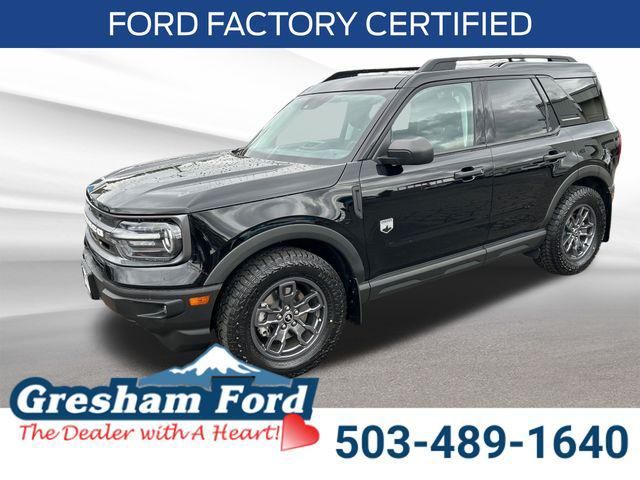 2021 Ford Bronco Sport