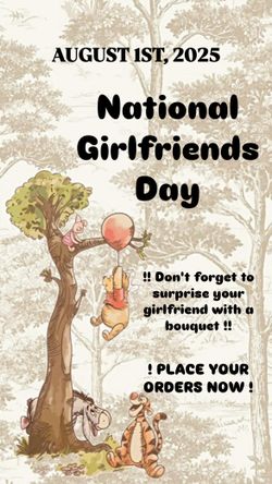 National Girlfriends Day