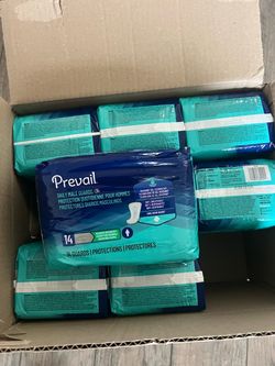 NEW Prevail daily male guards pads protection