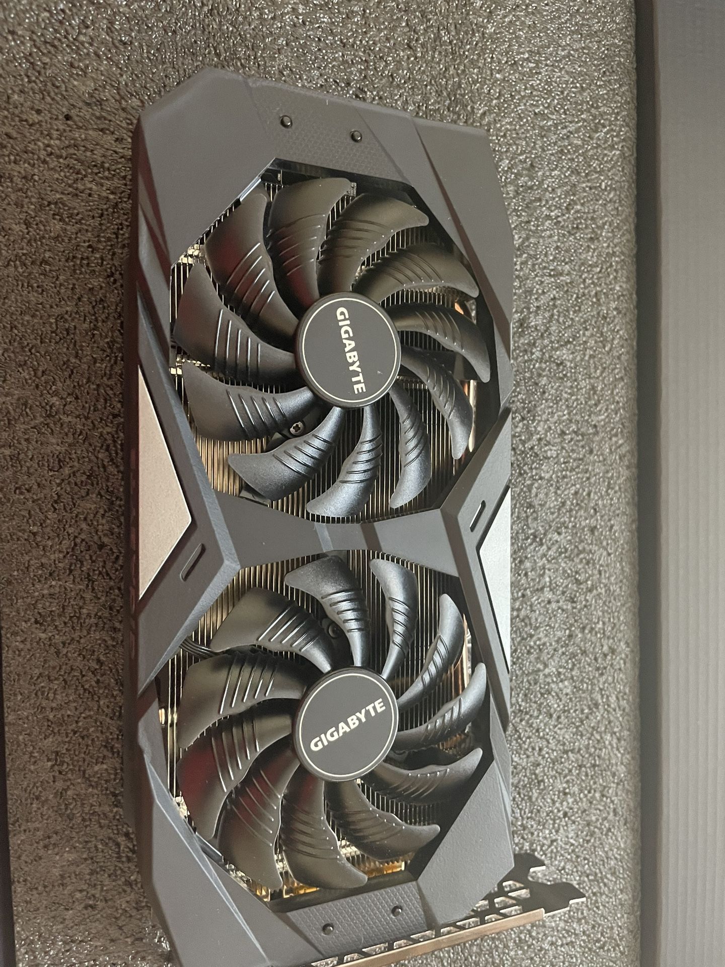 Used 5500xt 4gb Gigabyte