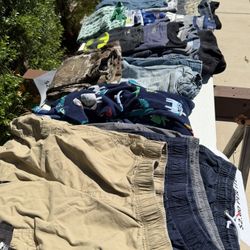 Boys Clothes Lot Size 7/8 To 12. 75+ Pieces 