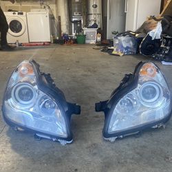 Mercedes Cls500 Headlights
