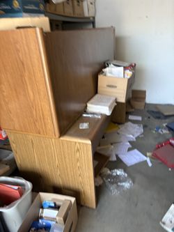 Scrap wood / desk