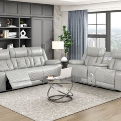 Power Sofa and Loveseat  For Sale