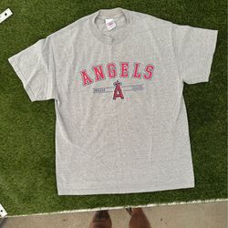 Anaheim Angels Vintage Y2K T Shirt Lg