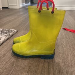 Western Chief Light Up Boys Rain boots Size 11/12