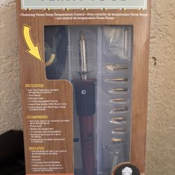 Versa Tool ( Wood burning, Hot Stamping, Leather Crafting)