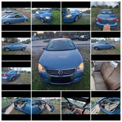 2008 Volkswagen Eos AUTOMATIC 135k Mi CLEAN TITLE