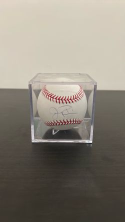 Jimmy Rollins Signed MLB baseball