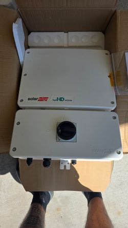 Solaredge SE3000H-US Inverter - White