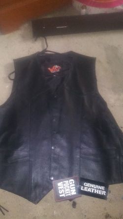 New Motorcycles cut Vest