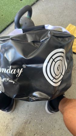 Golf swing bag