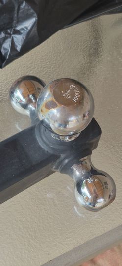 Triple Ball Trailer Hitch