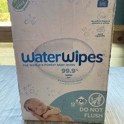 Water Wipes
