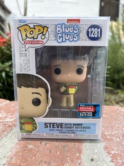 Steve From Blues Clues Funko Pop