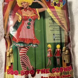 Woman Clown Costume