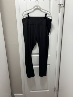 Black Fleece Lined Leggings no pockets