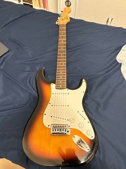 Squire Stratocaster Guitar