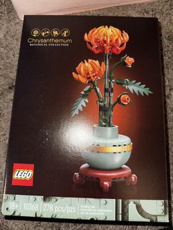 Lego Chrysanthemum