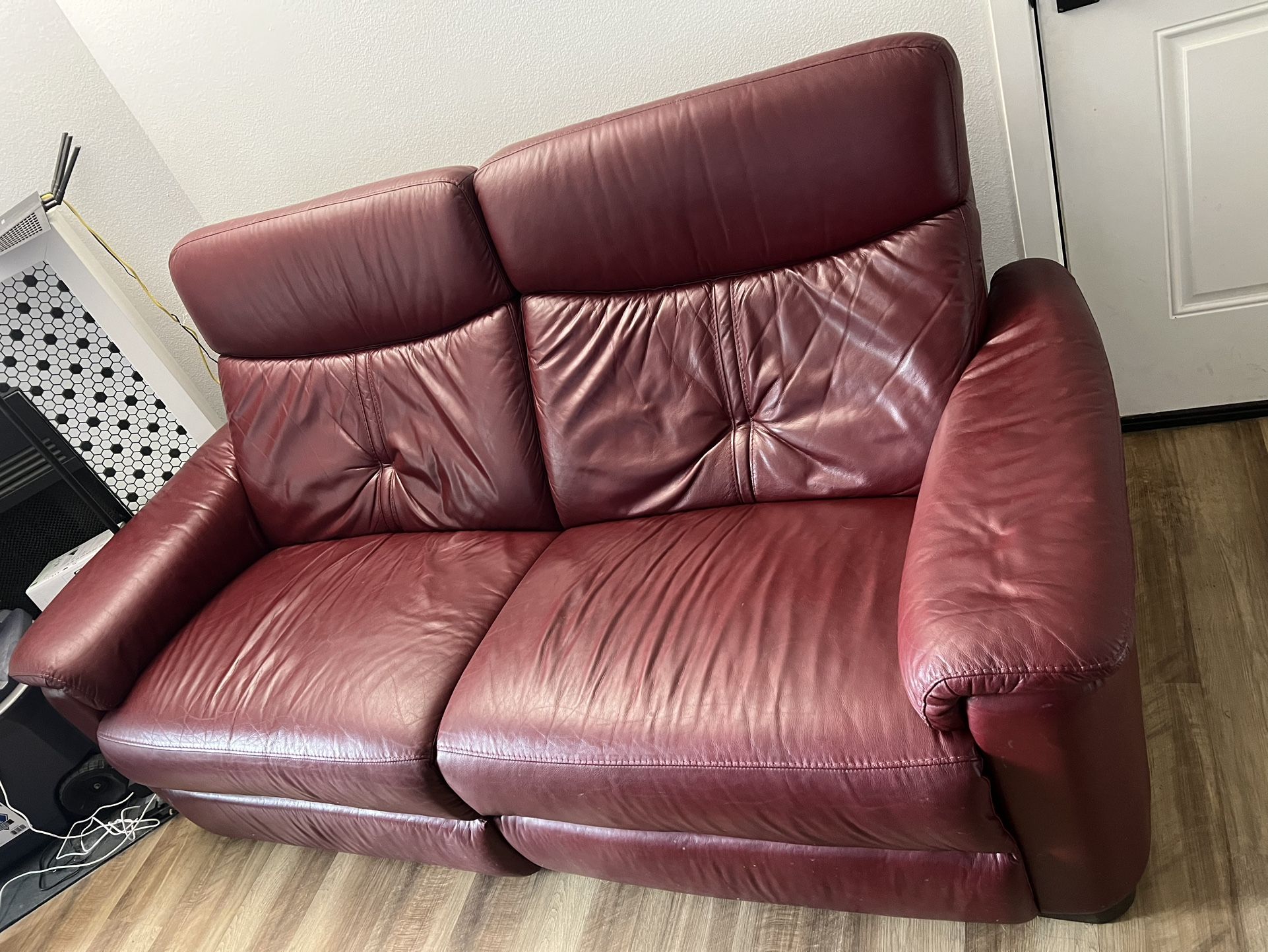 Power Recliner Sofa