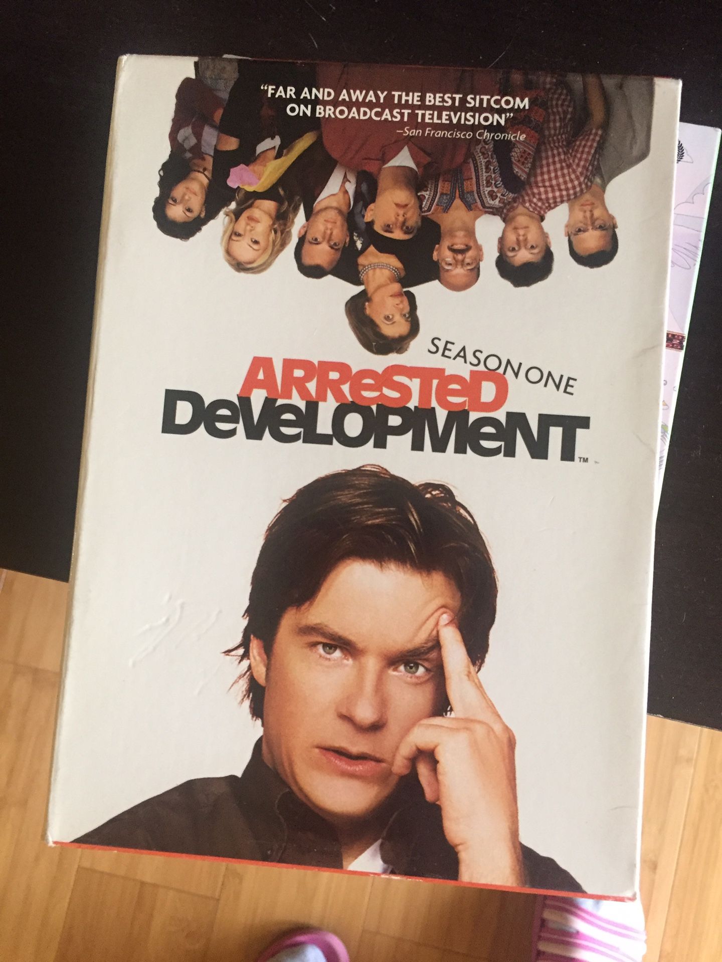 Arrested Development 3 disc DVD season one.