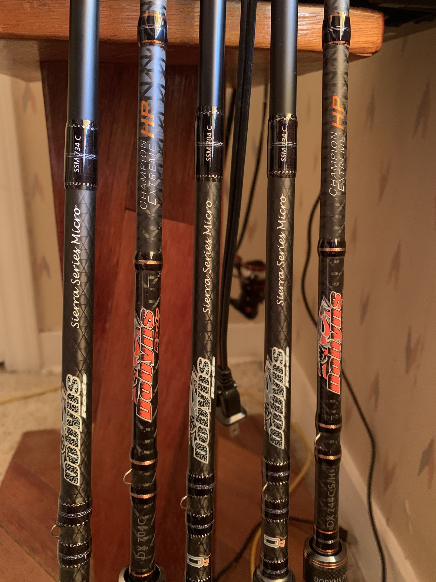 Dobyns Rods (Read Description)