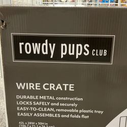 Indoor XL Dog Kennel 