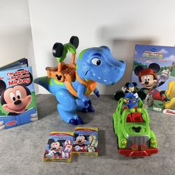 Disney Mickey Dinosaur 
