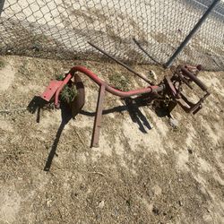 Single Bottom Plow