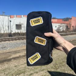 Pound town driver headcover