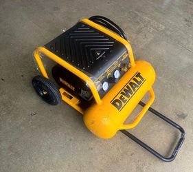 Dewalt air compressor