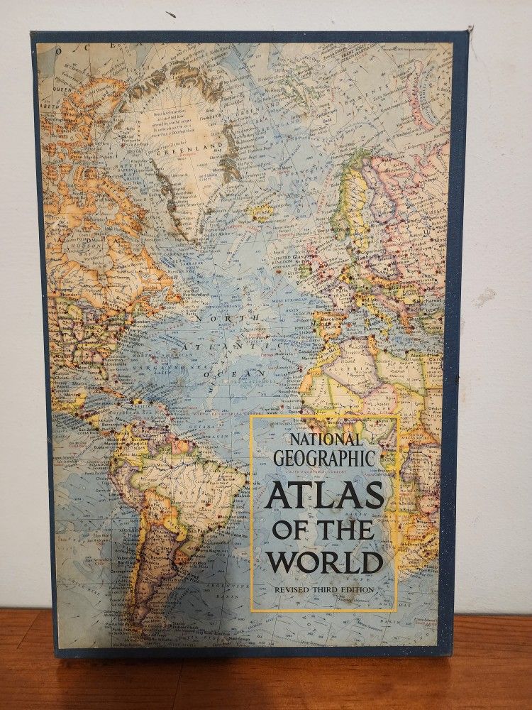 National Geographic Atlas Of The World 