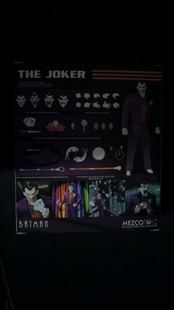 Mezco animated The joker