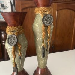 Pair of Candleholder