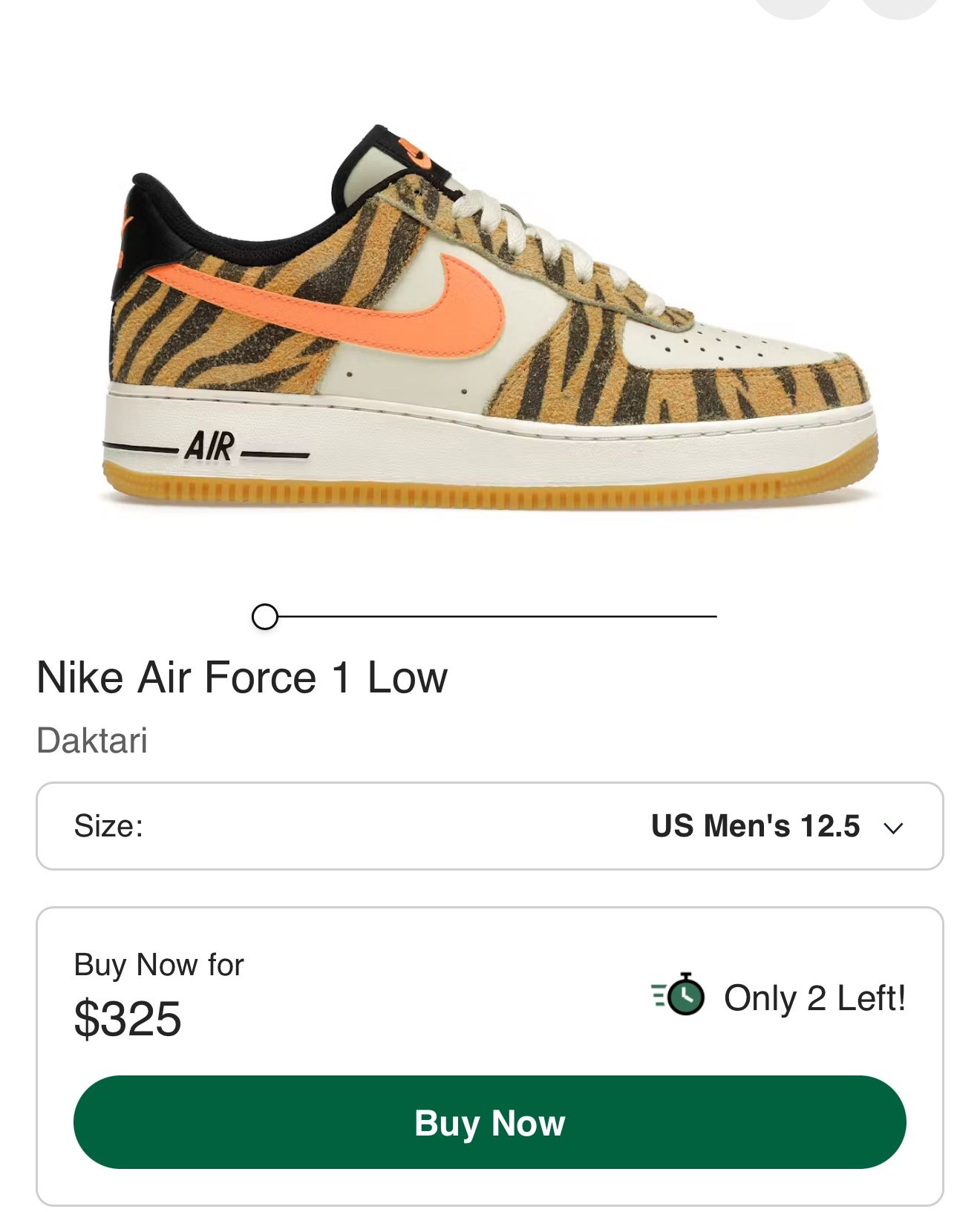 Nike Air Force 1 Low Daktari - 13