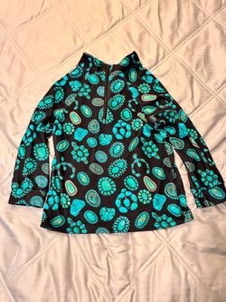 Youth Turquoise Jacket