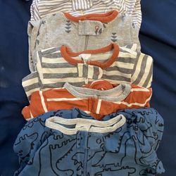 0-3 & 3-6mo clothing