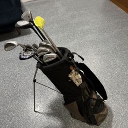 Callaway Clubs and Bag 
