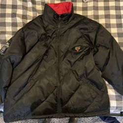 VTG Pro Player Chicago Bulls Down Filled Jacket 