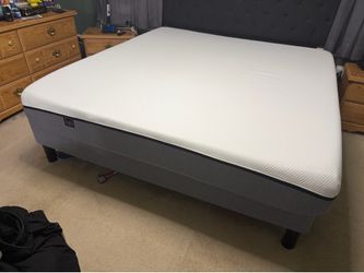 Lull King Sized Mattress and Platform