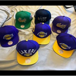 Mitchell & Ness Snapback Caps $16 Each