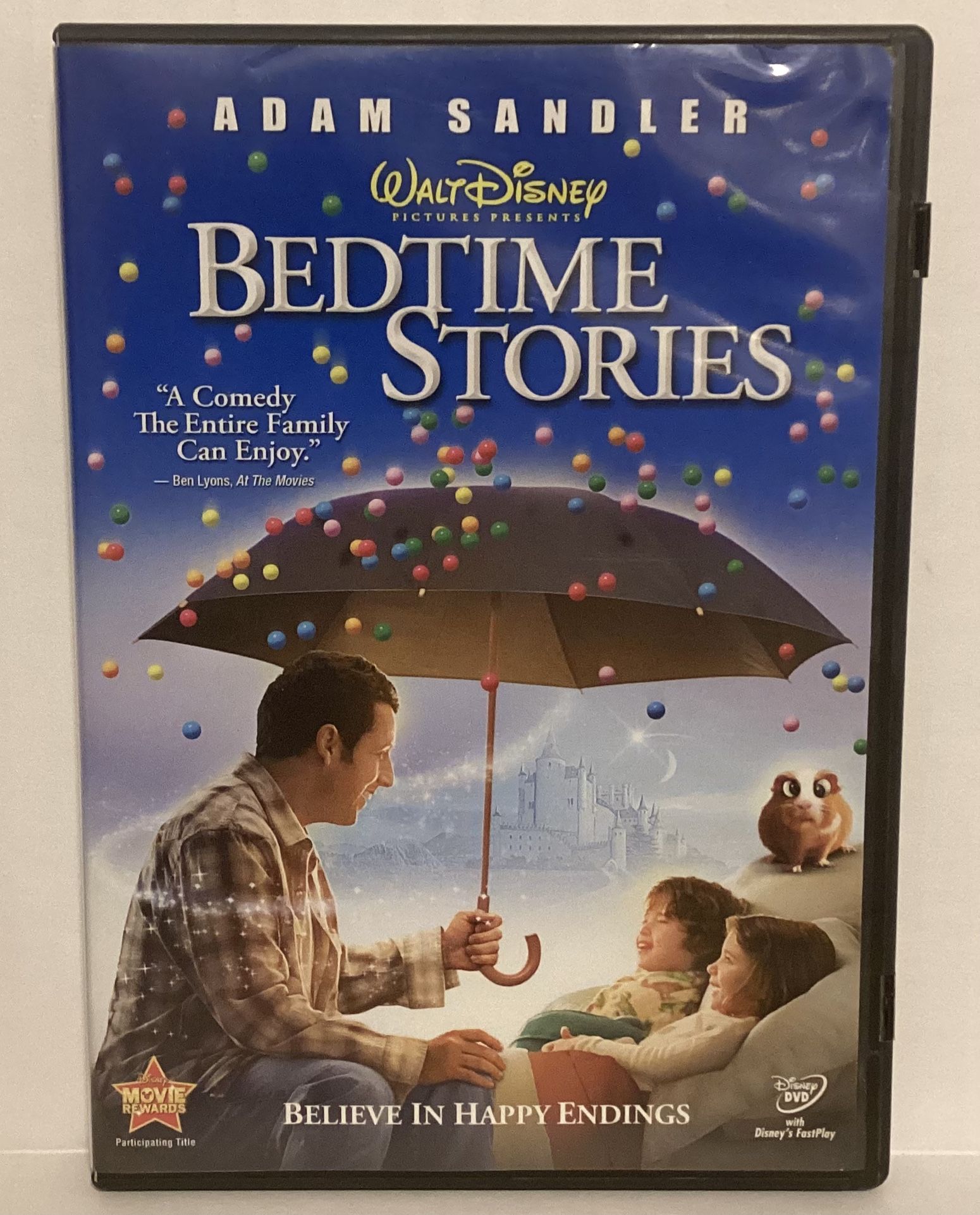 Bedtime Stories 2008 DVD - Widescreen