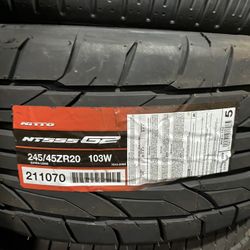NITTO NT555 G2 245/45R20 TIRES FOR SALE!!!!