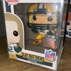 Clay Mathews Funko Pop